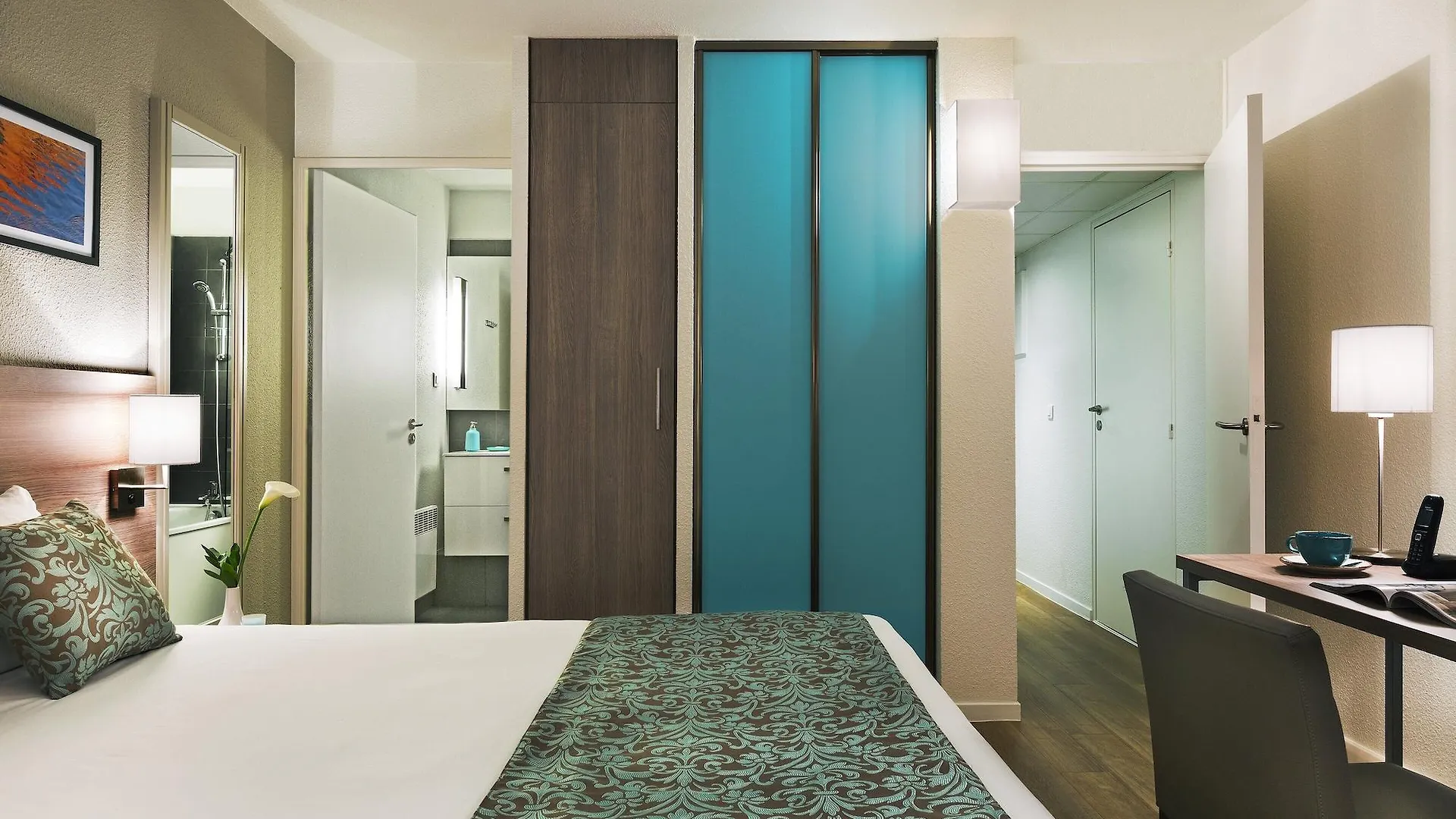 Aparthotel Citadines Wilson Toulouse France