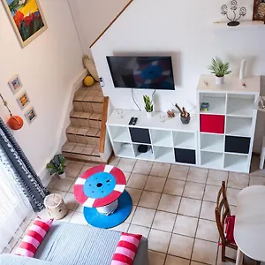 Appartement Duplex 4 Pers La Capte Hyères