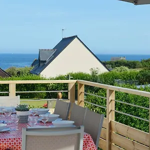Ferienhaus Kerezam Au Petit Port De Mogueriec