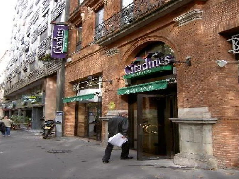 ***  Aparthotel Citadines Wilson Toulouse Francie