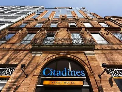 馨乐庭图卢兹威尔逊酒店 圖盧茲 公寓式酒店
