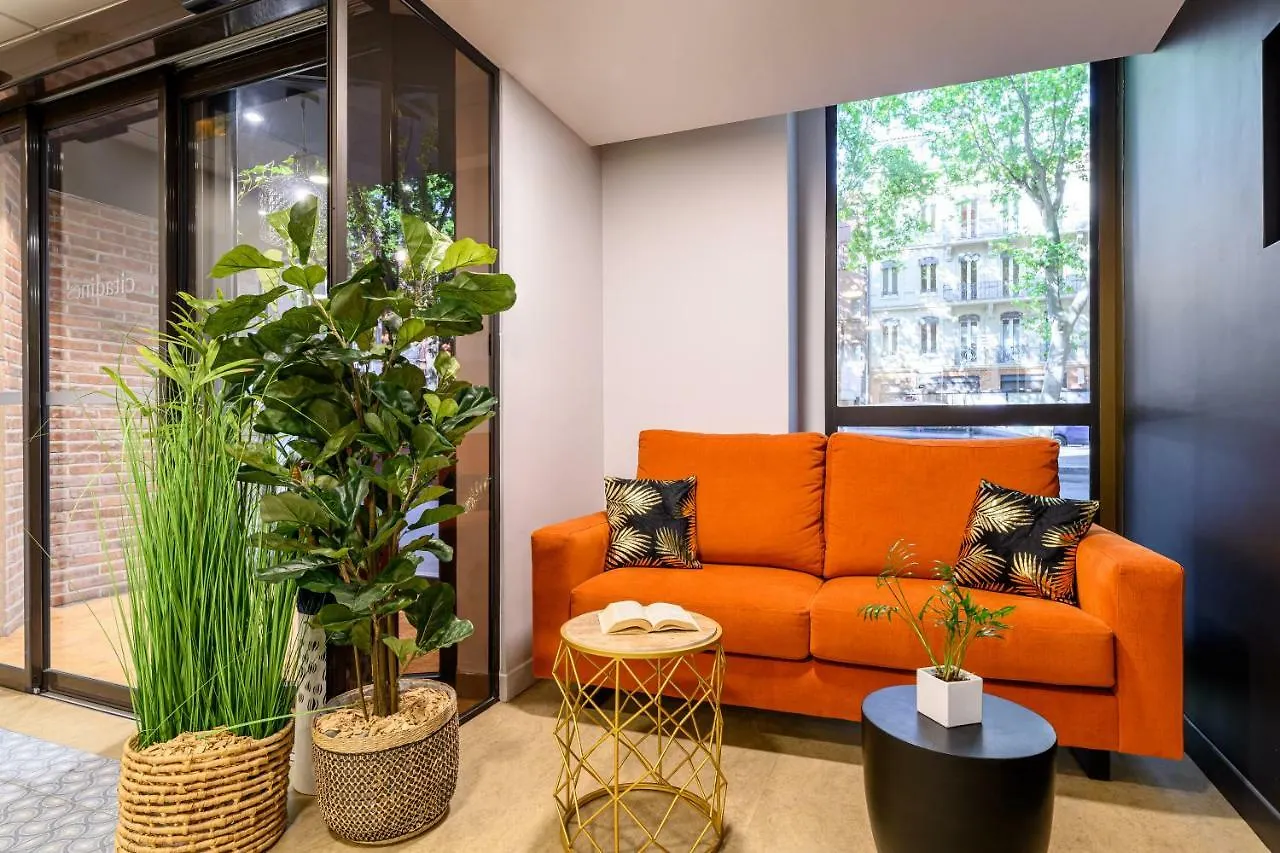 Aparthotel Citadines Wilson Toulouse